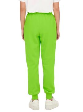 Pantaloni Only Cooper Tuta Sportiva Verde per Donna