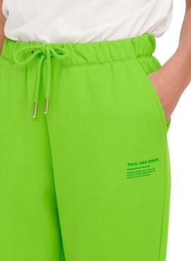 Pantaloni Only Cooper Tuta Sportiva Verde per Donna