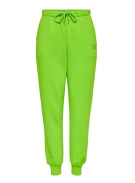 Pantaloni Only Cooper Tuta Sportiva Verde per Donna