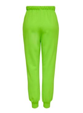 Pantaloni Only Cooper Tuta Sportiva Verde per Donna