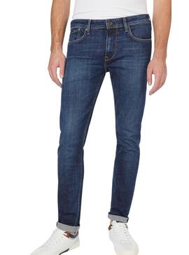 Pantaloni Jeans Pepe Jeans Finsbury Blu 