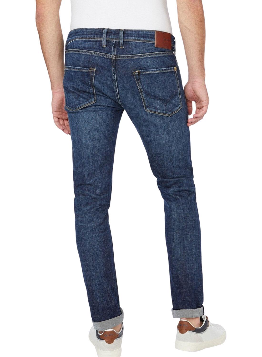 Pantaloni Jeans Pepe Jeans Finsbury Blu 