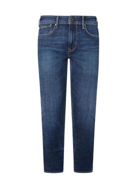 Pantaloni Jeans Pepe Jeans Finsbury Blu 