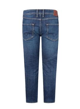 Pantaloni Jeans Pepe Jeans Finsbury Blu 