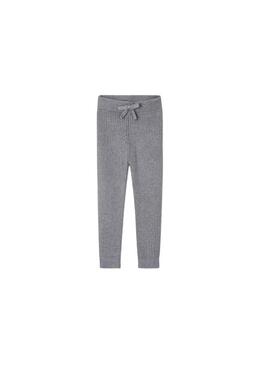 Leggings Mayoral Maglia Grigio per Bambina