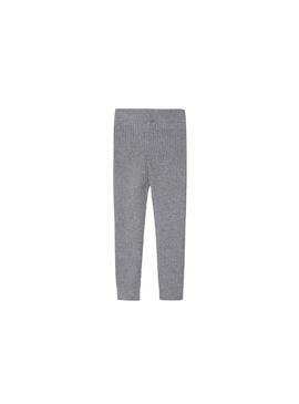 Leggings Mayoral Maglia Grigio per Bambina