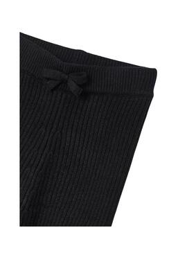 Leggings Mayoral Maglia Nero per Bambina