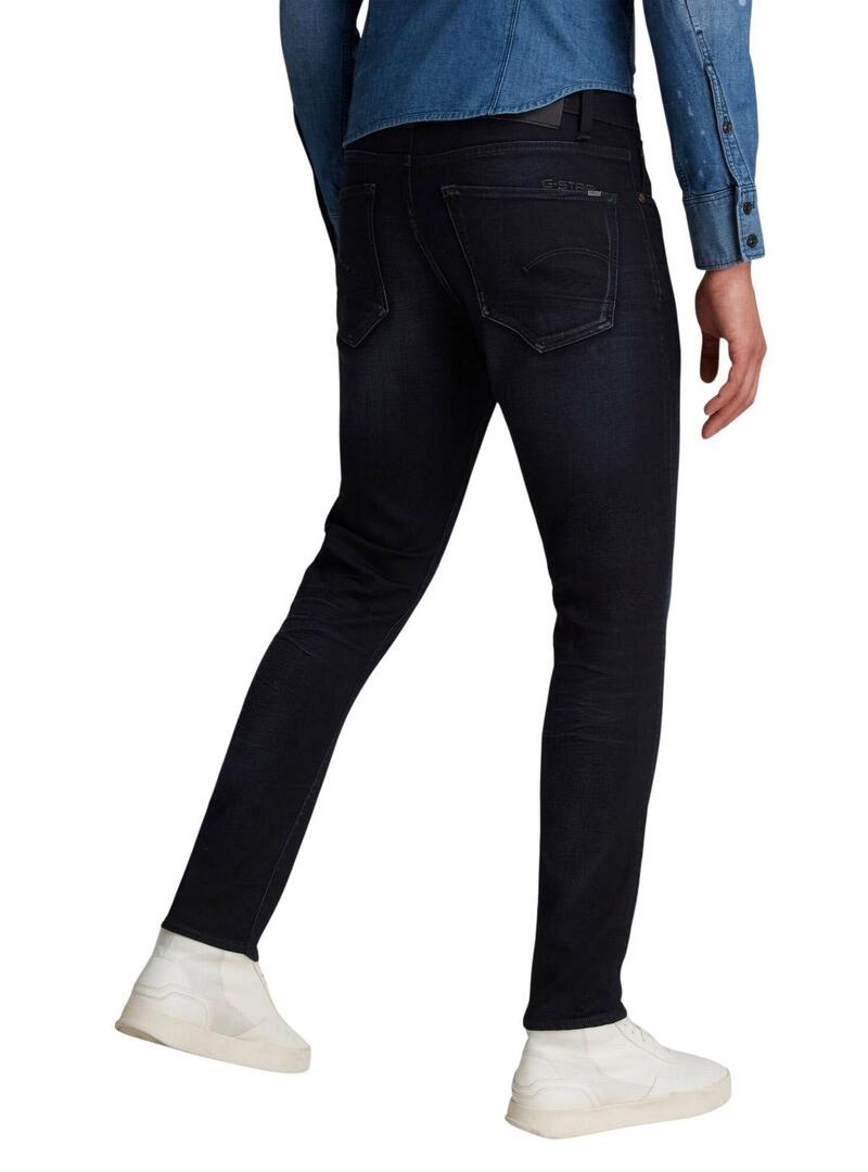 Jeans G-Star 3301 Slim Slander Blu Navy