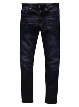 Jeans G-Star 3301 Slim Slander Blu Navy
