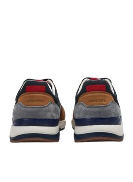 Sneakers Pepe Jeans London Pro Basic Blu Navy