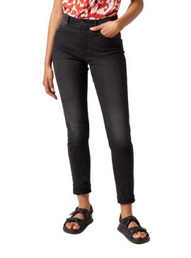 Jeans Naf Naf Skinny Nero per Donna