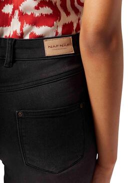 Jeans Naf Naf Skinny Nero per Donna