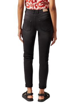 Jeans Naf Naf Skinny Nero per Donna