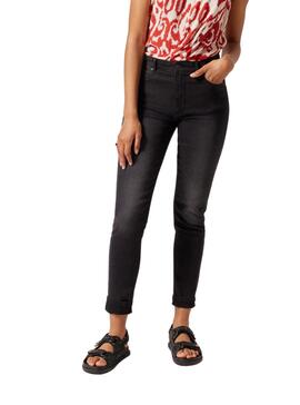 Jeans Naf Naf Skinny Nero per Donna