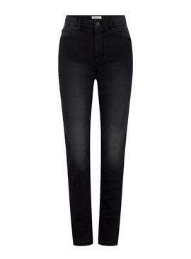 Jeans Naf Naf Skinny Nero per Donna