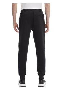 Pantaloni Calvin Klein Monologo Nero per Uomo