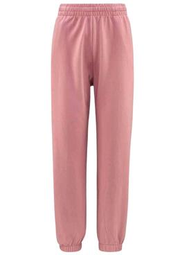 Pantaloni Kappa Vala Rosa Nuda per Donna