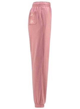 Pantaloni Kappa Vala Rosa Nuda per Donna