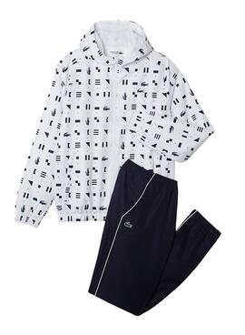 Tuta sportiva Lacoste Sport Bianco per Uomo