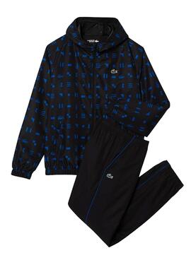 Tuta sportiva Lacoste Sport Nero per Uomo