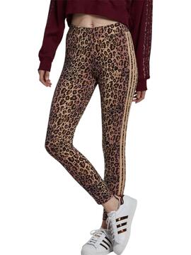 Leggings Adidas Printed Leopard per Donna