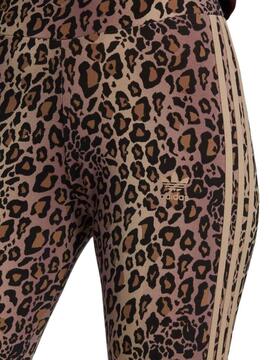 Leggings Adidas Printed Leopard per Donna