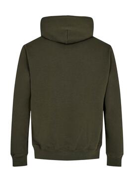 Felpa Polo Ralph Lauren Bear Verde per Uomo