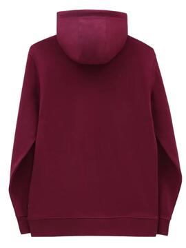 Felpa Vans Core Basic Bordeaux per Uomo