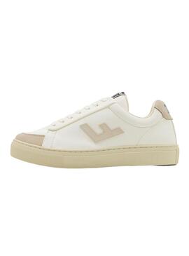 Sneakers Flamingos Life Classic Bianco anni '70