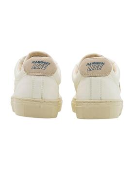 Sneakers Flamingos Life Classic Bianco anni '70