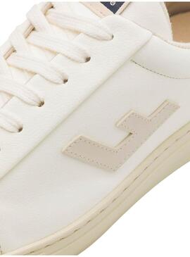 Sneakers Flamingos Life Classic Bianco anni '70