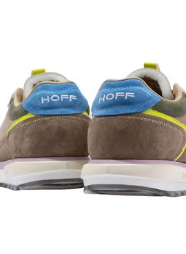 Sneakers Hoff Cuzco Marrone per Donna