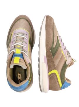 Sneakers Hoff Cuzco Marrone per Donna