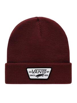 Cappello Vans Milford Fruncido Bordeaux Uomo e Donna