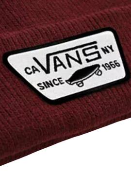 Cappello Vans Milford Fruncido Bordeaux Uomo e Donna