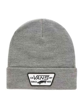 Cappello Vans Milford Fruncido Grigio Uomo e Donna