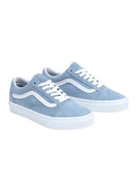 Sneakers Vans Old Skool Blu per Donna