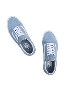 Sneakers Vans Old Skool Blu per Donna
