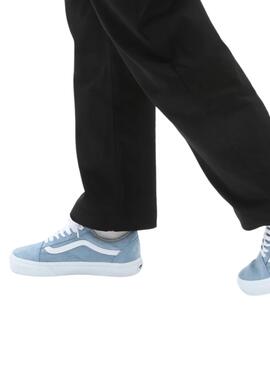 Sneakers Vans Old Skool Blu per Donna