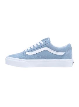 Sneakers Vans Old Skool Blu per Donna