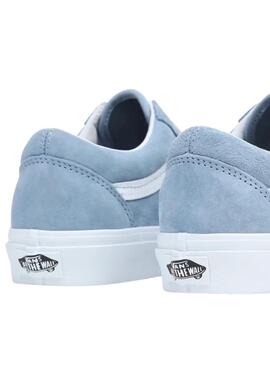 Sneakers Vans Old Skool Blu per Donna