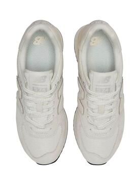 Sneakers New Balance 574 Beige per Donna