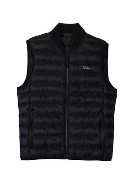 Gilet Lacoste Blouson Imbottito Nero Uomo