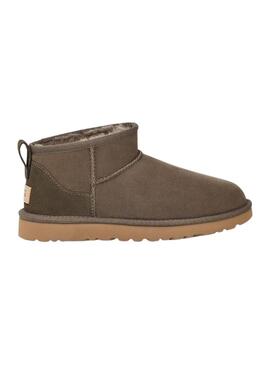 Stivaletto UGG Classic Ultra Mini Verde per Donna