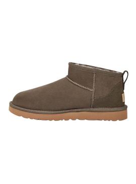 Stivaletto UGG Classic Ultra Mini Verde per Donna
