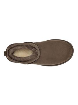 Stivaletto UGG Classic Ultra Mini Verde per Donna