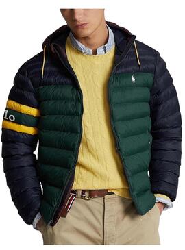 Giacca Polo Ralph Lauren College Verde Uomo