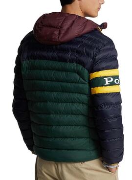 Giacca Polo Ralph Lauren College Verde Uomo
