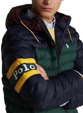 Giacca Polo Ralph Lauren College Verde Uomo