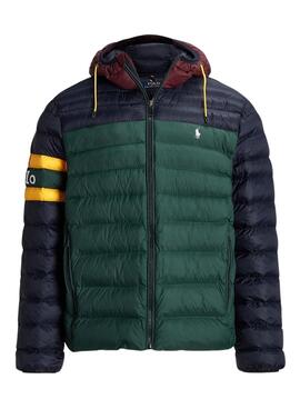Giacca Polo Ralph Lauren College Verde Uomo